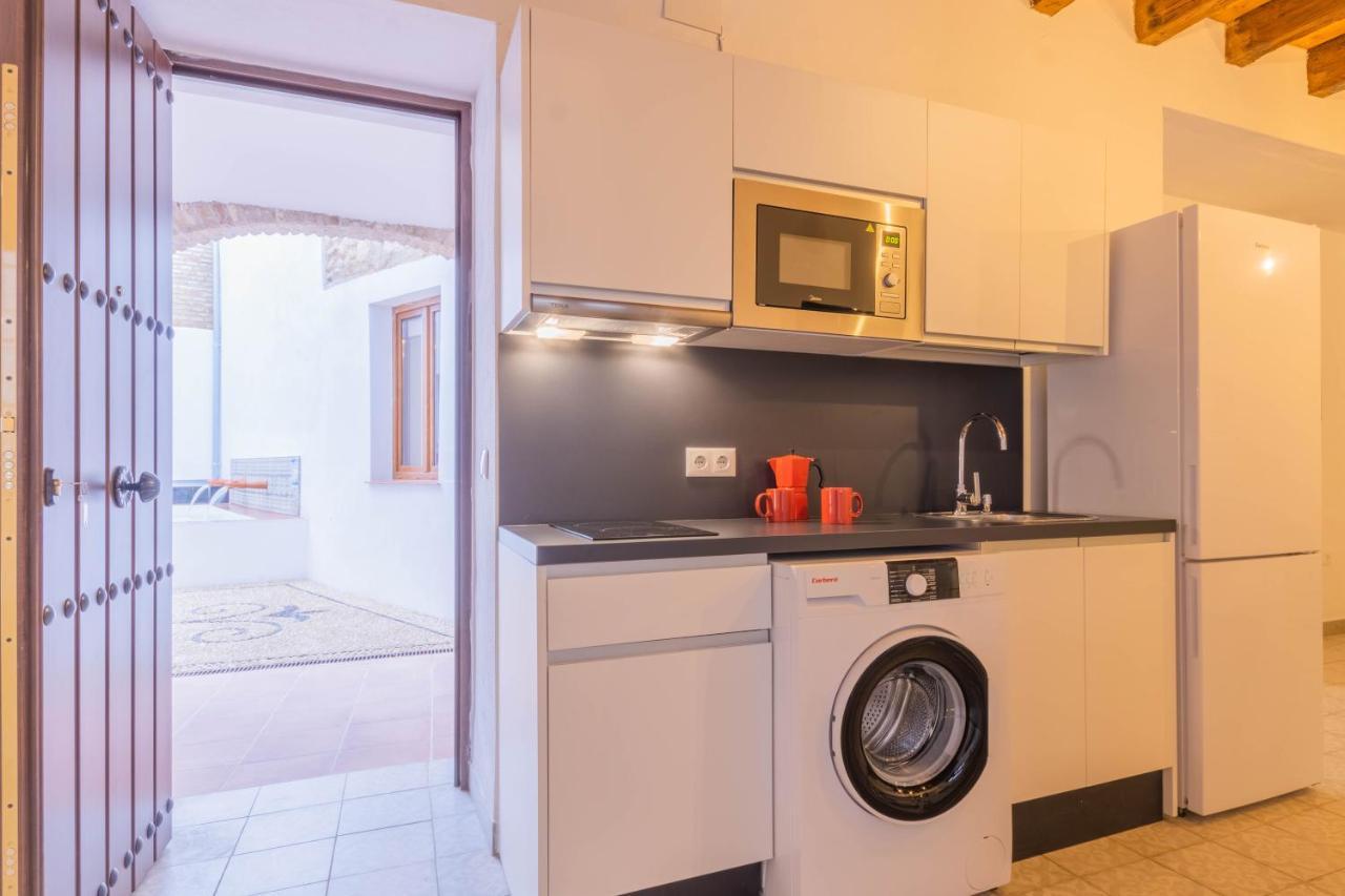 Apartamentos Miguel De Cervantes Centro 코르도바 외부 사진