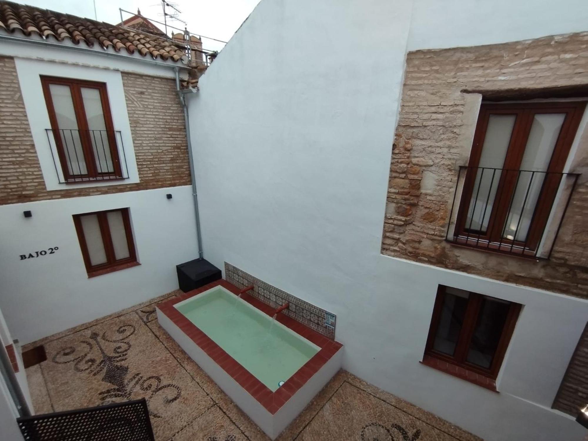 Apartamentos Miguel De Cervantes Centro 코르도바 외부 사진