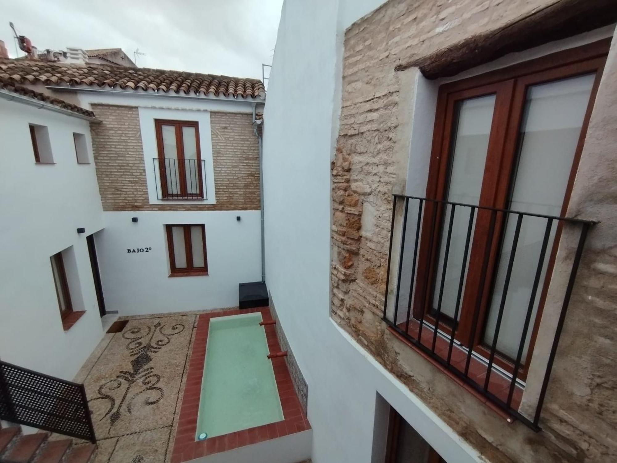 Apartamentos Miguel De Cervantes Centro 코르도바 외부 사진