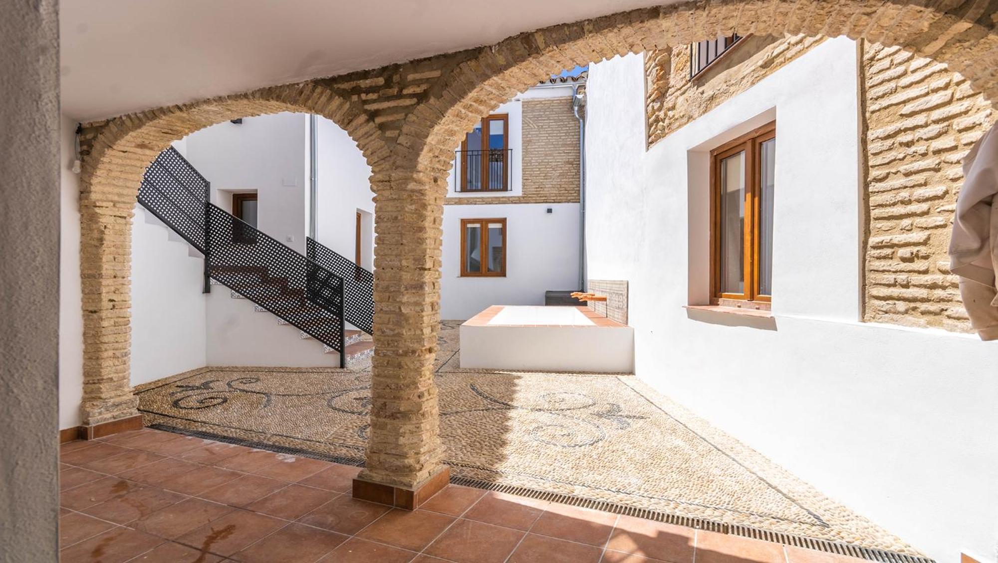 Apartamentos Miguel De Cervantes Centro 코르도바 외부 사진