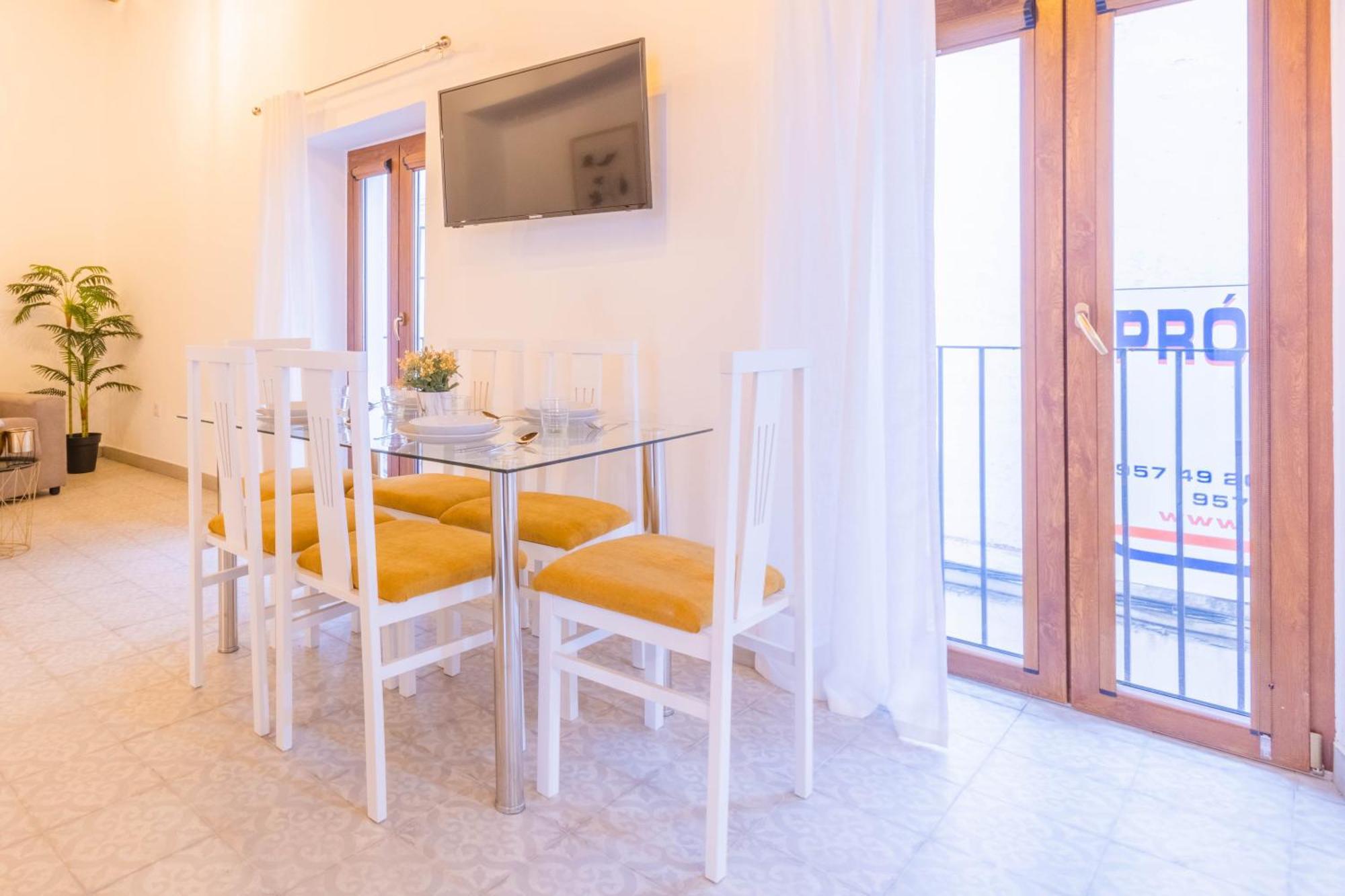Apartamentos Miguel De Cervantes Centro 코르도바 외부 사진